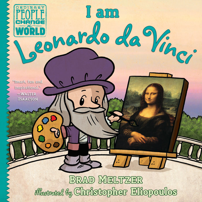 Penguin Random House I am Leonardo da Vinci