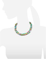 Thumbnail for your product : Murano Antica Murrina Rubik Glass Drops Necklace