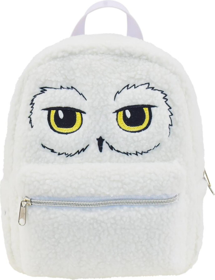 Harry Potter Mini Backpack, Small Travel Bag for Men and Women, Hedwig, Multi, One Size