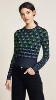 Thumbnail for your product : Carven Graphic Print Sweater