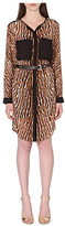Thumbnail for your product : MICHAEL Michael Kors Leopard print chiffon dress