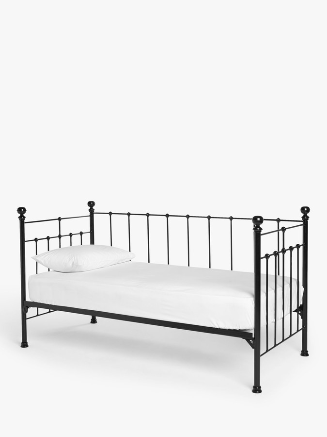Wrought Iron And Brass Bed Co. Sophie Iron Day Bed Frame ShopStyle
