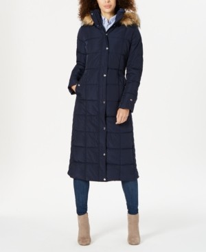modern hooded coat tommy hilfiger