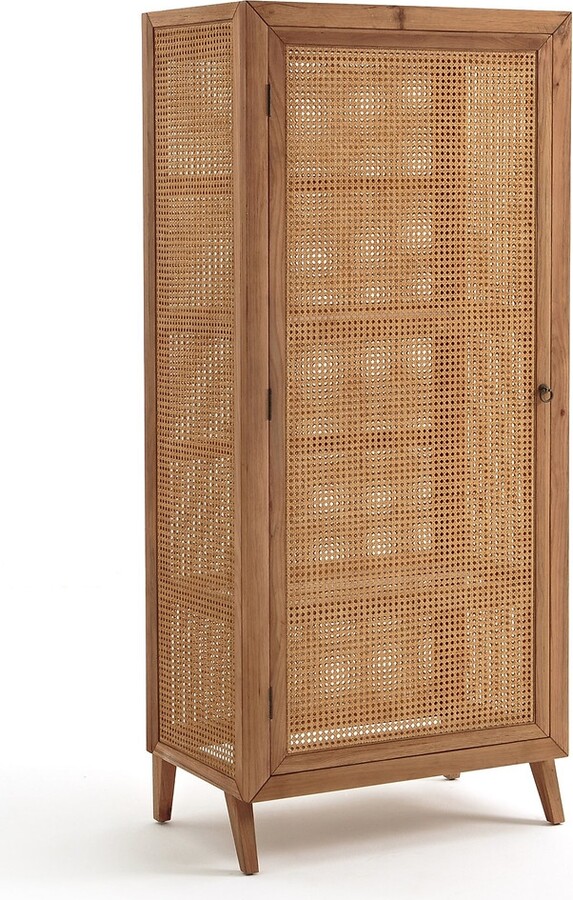 Billie Blanket X La Redoute Interieurs Oak & Rattan Airing Cupboard