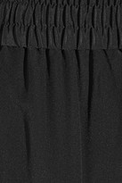 Thumbnail for your product : Marc by Marc Jacobs Frances silk crepe de chine straight-leg pants