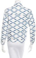Thumbnail for your product : Etoile Isabel Marant Patterned Denim Jacket