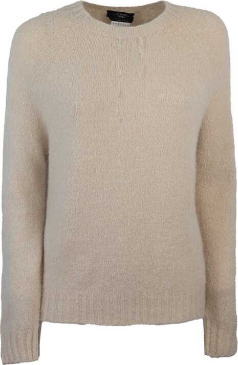 Weekend Max Mara Ghiacci Crewneck Long-Sleeved Jumper