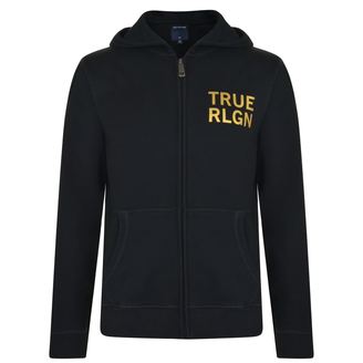 True Religion Drippy Horseshoe Hooded Sweatshirt