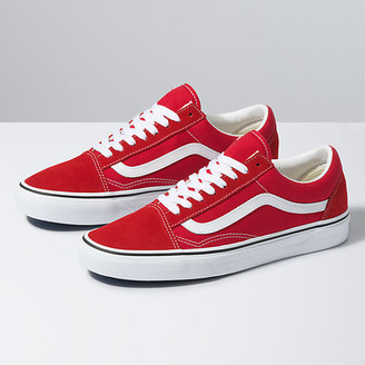 Mens Red Striped Shoes Vans | Shop the world's largest collection of  fashion | ShopStyle