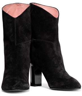 Acne Studios Ava Suede Ankle Boots