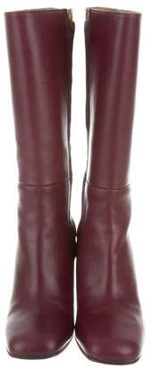 Marni Leather Mid-Calf Boots w/ Tags