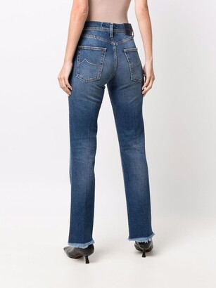 Jacob Cohen Mid-Rise Flared Jeans