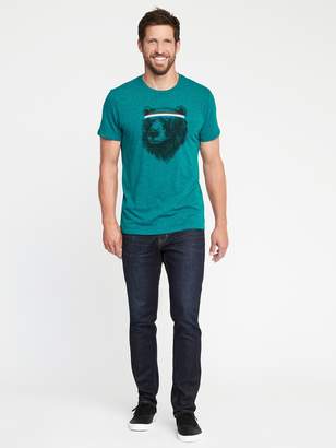 Old Navy Soft-Washed Graphic Crew-Neck Tee for Men