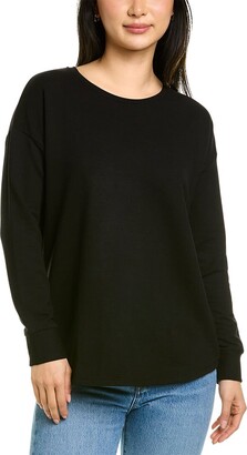 Majestic Filatures French Terry Semi Relaxed Top
