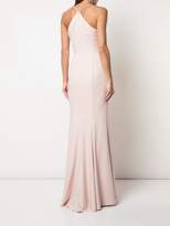 Thumbnail for your product : Amsale flared sleeveless gown