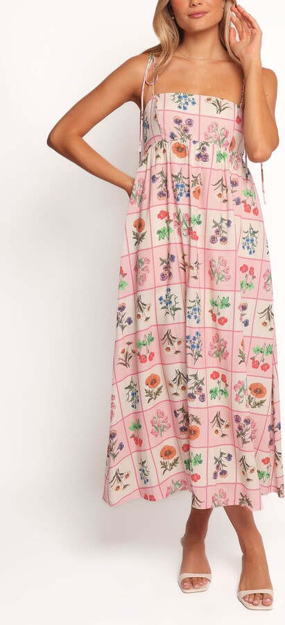 Petal & Pup Simona Sleeveless Maxi Sundress