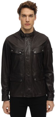Belstaff Denesmere Leather Biker Jacket