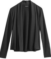 Thumbnail for your product : J. Jill Wearever shawl-collar jacket