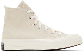 vintage canvas chuck 70 high top beige