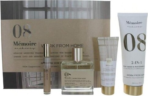 Memoire Archives WorkFromHomebyMemoireArchives,4PieceGiftSetforUnisex