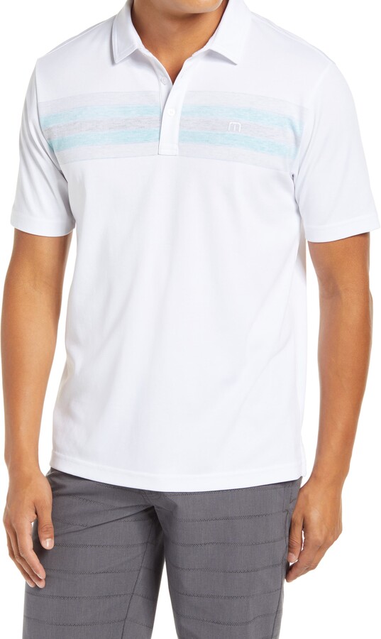 travis mathew slim fit polo