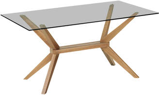 Oslo Home 150cm Beech Banza Rectangle Dining Table
