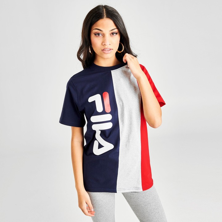 Fila female t shirt Outlet