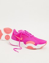 Thumbnail for your product : Nike Training SuperRep Go sneakers in pink