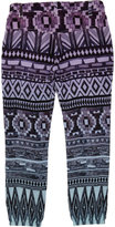 Thumbnail for your product : Munster Geometric-Print Trousers
