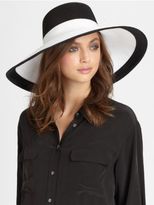 Thumbnail for your product : Eric Javits Oversized Straw Hat