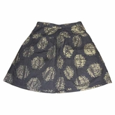 Thumbnail for your product : Gap Black Cotton Skirt