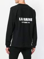 Thumbnail for your product : RtA La Haine sweatshirt