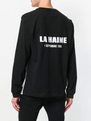 RtA La Haine sweatshirt