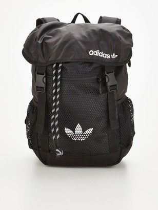 adidas Advantage Toploader Backpack Black - ShopStyle