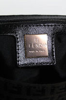 Thumbnail for your product : Fendi Brown Canvas Shoulder Handbag Size Small