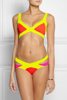 Thumbnail for your product : Agent Provocateur Mazzy triangle bikini top