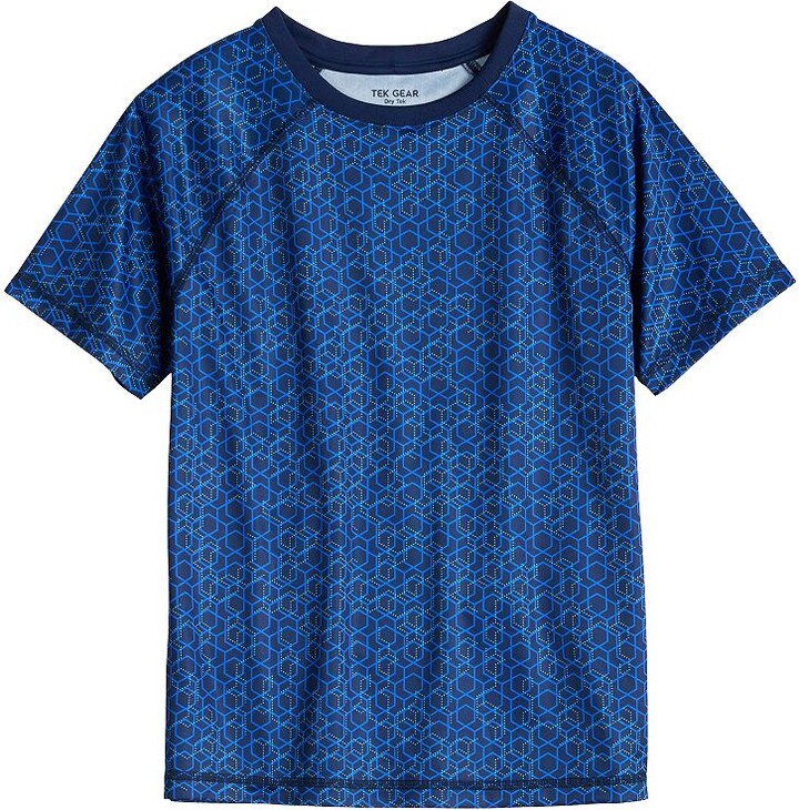 Boys 8-20 Tek Gear® Dry Tek Print Tee in Regular & Husky