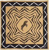 Thumbnail for your product : Lafayette 148 New York Zebra Print Silk Twill Scarf