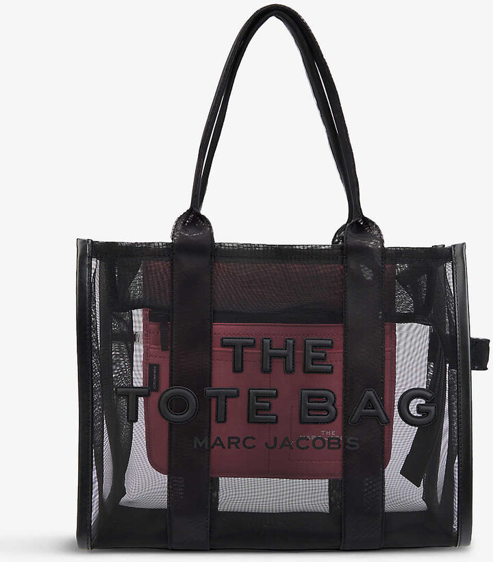 Marc Jacobs The Tote large woven tote bag ShopStyle
