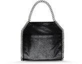 Thumbnail for your product : Stella McCartney Falabella Pearlescent Shaggy Deer Mini Tote