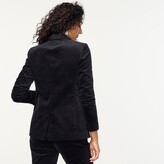 Thumbnail for your product : J.Crew Factory Women's Velvet One-Button Blazer