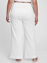 Thumbnail for your product : Gap Towel Terry High Rise Pull-On Pants