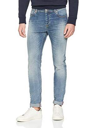 Benetton Men's Trousers Skinny Jeans,One (Size: 32)