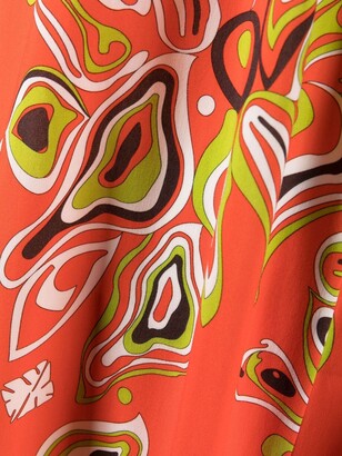 Pucci Africana-print beach dress