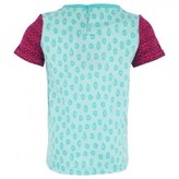 Thumbnail for your product : Catimini Green and Pink Floral Tee