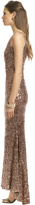 Thumbnail for your product : Mark + James by Badgley Mischka Mark & James by Badgley Mischka Crystal Pop Gown
