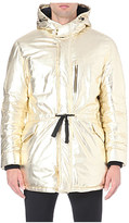 Thumbnail for your product : Moschino Metallic quilted parka jacket - for Men
