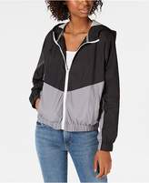 Thumbnail for your product : Hippie Rose Juniors' Colorblocked Windbreaker Jacket