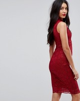 Thumbnail for your product : Jessica Wright Choker Neck Bodycon Dress