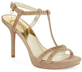 Thumbnail for your product : MICHAEL Michael Kors Yvonne Platform Sandals